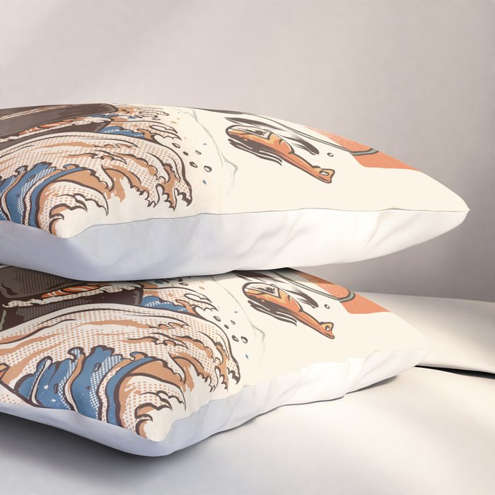 Great Sushi Dragon Pillow Sham Gallery Image 3