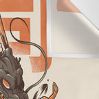 Great Sushi Dragon Wall Tapestry Gallery Image 3