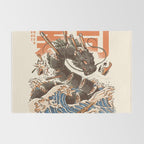 Great Sushi Dragon Rug Gallery Image 2