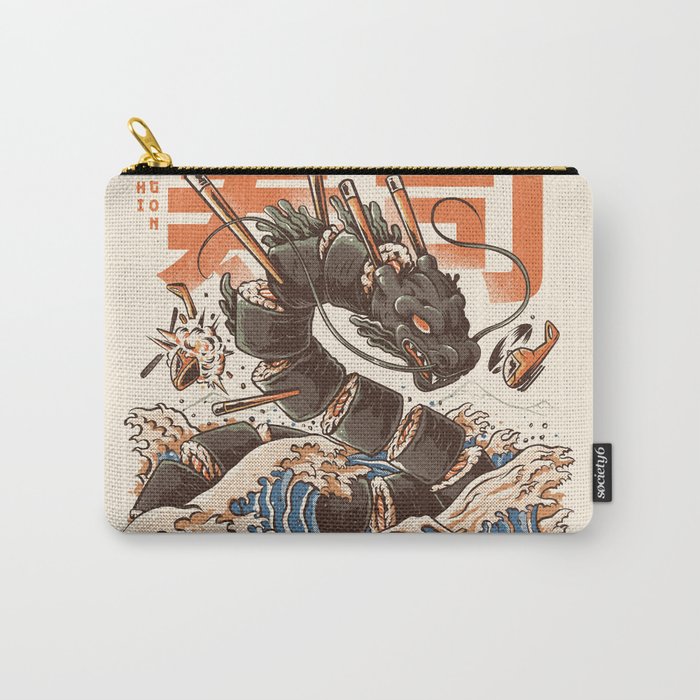Great Sushi Dragon Carry All Pouch Gallery Image 1