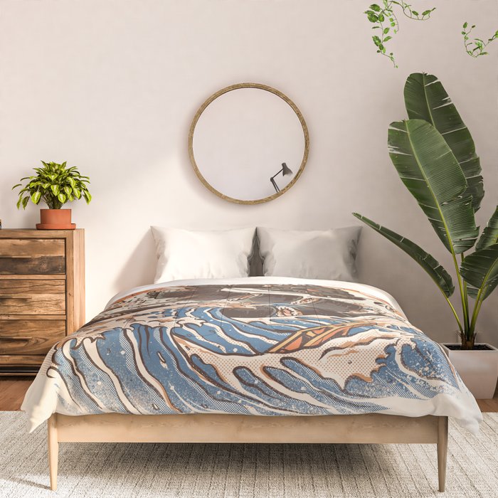 Great Sushi Dragon Comforter Gallery Image 3