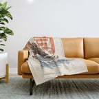 Great Sushi Dragon Throw Blanket Gallery Image 1