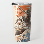 Great Sushi Dragon Travel Mug Gallery Image 3