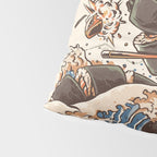 Great Sushi Dragon Pillow Sham Gallery Image 4