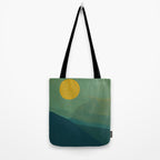 The Hills Felt Green That Evening Tote Bag Gallery Image 2