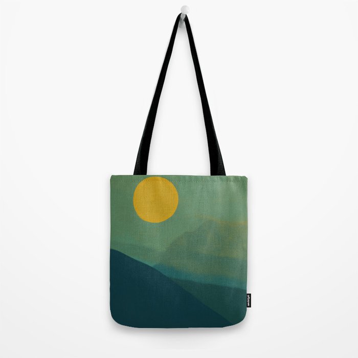 The Hills Felt Green That Evening Tote Bag Gallery Image 2