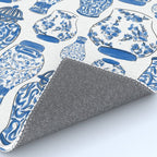 Chinoiserie Blue and White Jars Rug Gallery Image 4