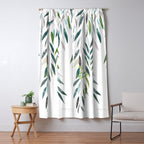 Eucalyptus Drop  Window Curtain Gallery Image 5