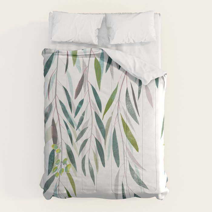 Eucalyptus Drop  Comforter Gallery Image 6