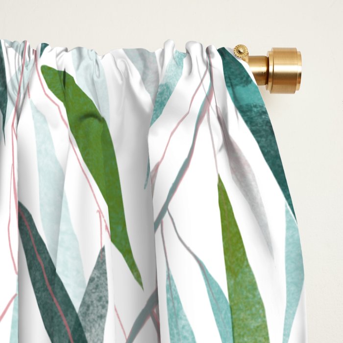 Eucalyptus Drop  Window Curtain Gallery Image 2