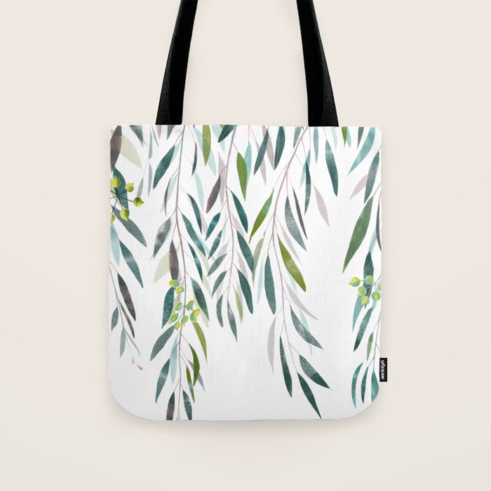 Eucalyptus Drop  Tote Bag Gallery Image 1