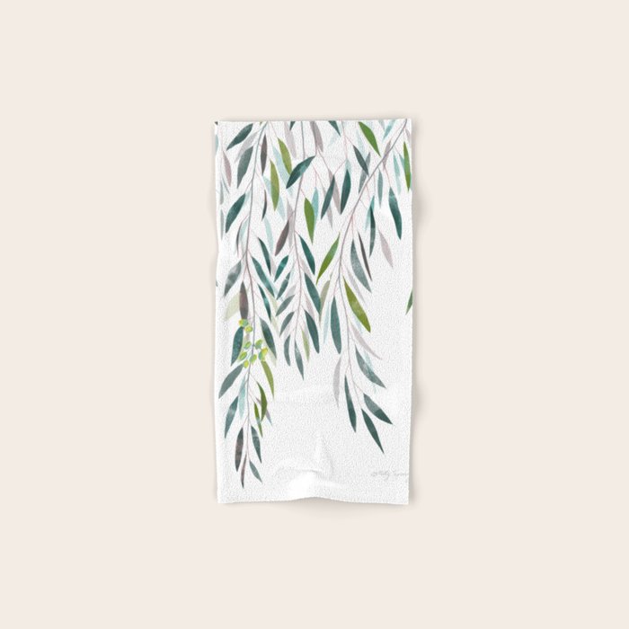 Eucalyptus Drop  Bath Towel Gallery Image 1