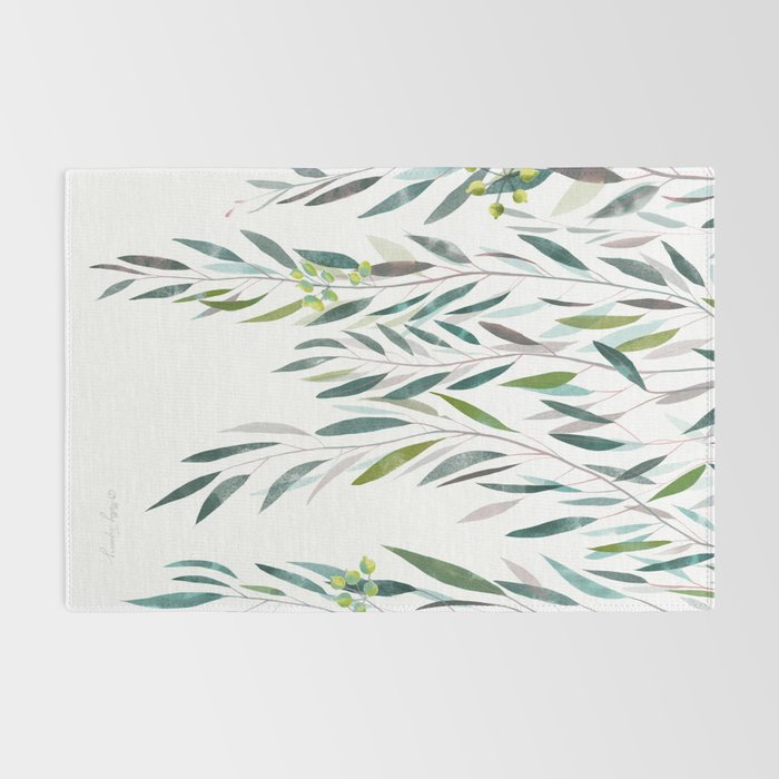 Eucalyptus Drop  Rug Gallery Image 2