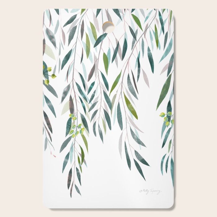 Eucalyptus Drop  Cutting Board Gallery Image 1