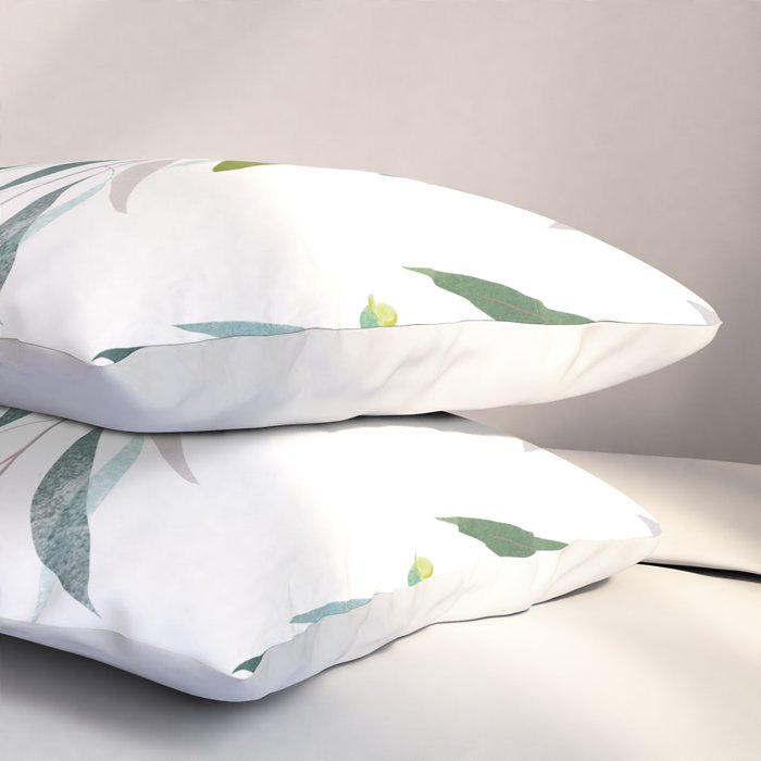 Eucalyptus Drop  Pillow Sham Gallery Image 3