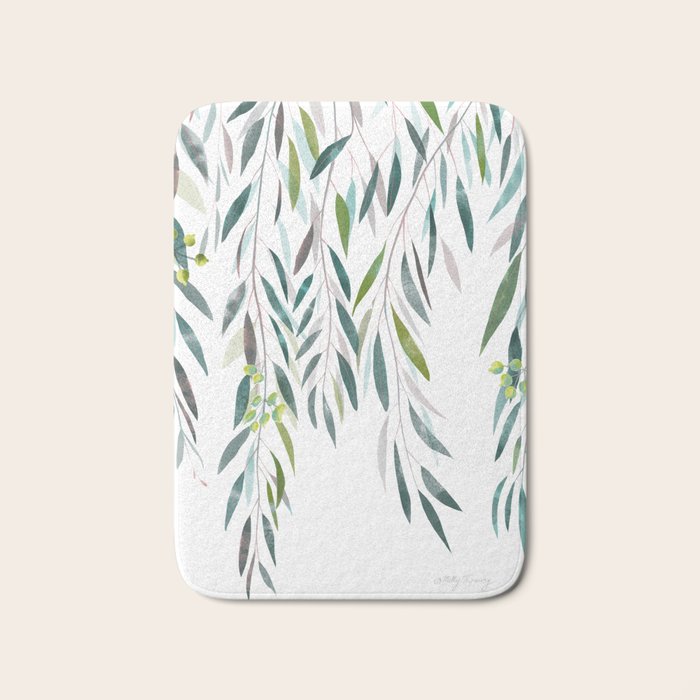 Eucalyptus Drop  Bath Mat Gallery Image 1