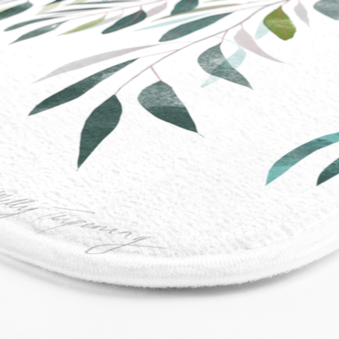 Eucalyptus Drop  Bath Mat Gallery Image 3