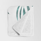 Eucalyptus Drop  Throw Blanket Gallery Image 3
