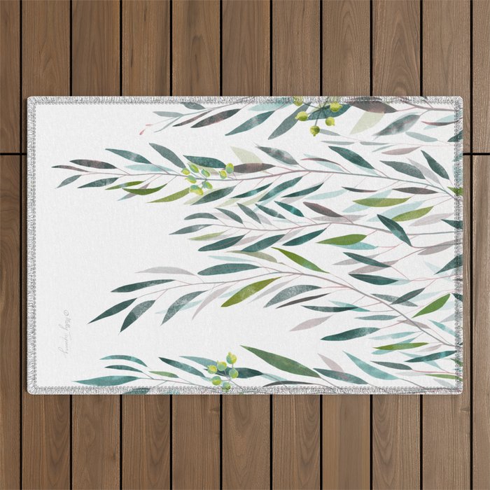 Eucalyptus Drop  Outdoor Rug Gallery Image 1