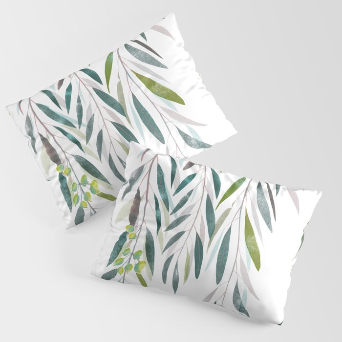 Eucalyptus Drop  Pillow Sham Gallery Image 1