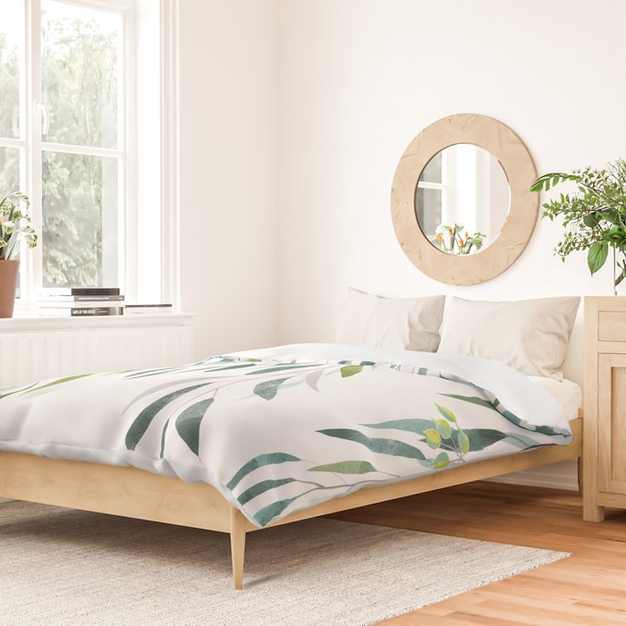 Eucalyptus Drop  Duvet Cover Gallery Image 2