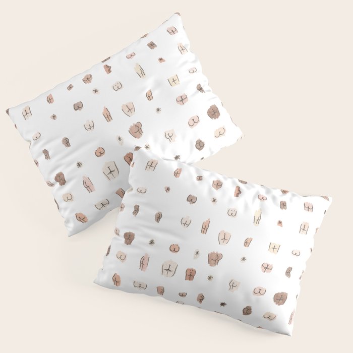 butts Pillow Sham Gallery Image 1
