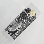 Green lapse Yoga Mat Gallery Image 1