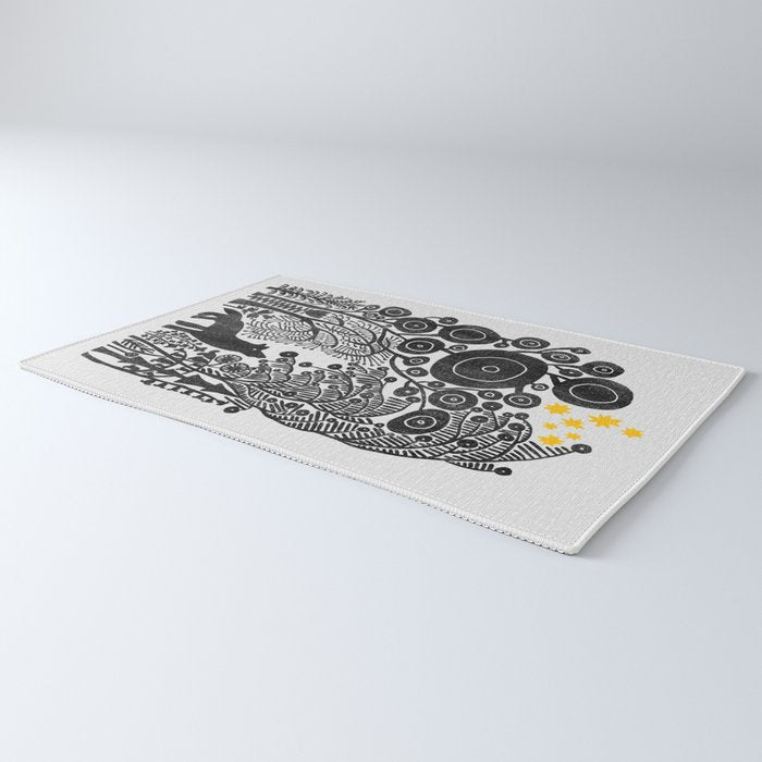 Green lapse Rug Gallery Image 3