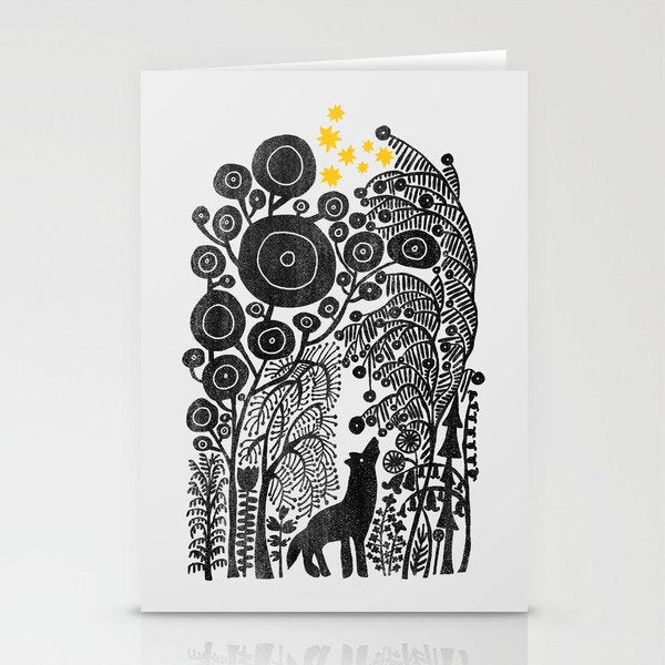 Green lapse Stationery Card Gallery Image 2