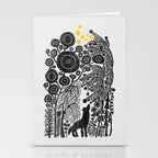 Green lapse Stationery Card Gallery Image 2