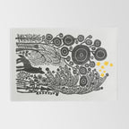 Green lapse Rug Gallery Image 2