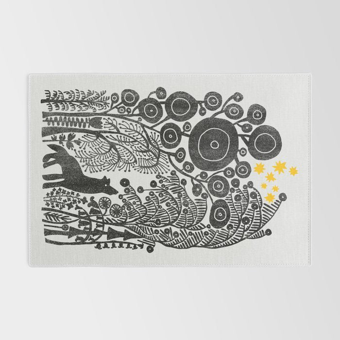 Green lapse Rug Gallery Image 2