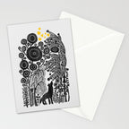 Green lapse Stationery Card Gallery Image 2