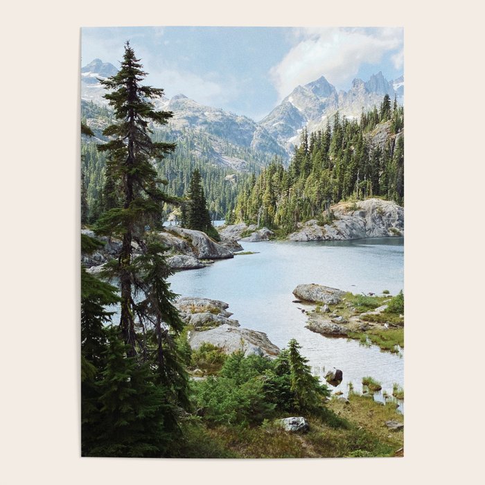 Summer in the Cascades Poster Gallery Image 1