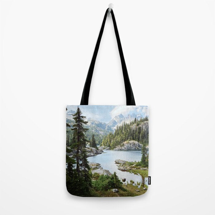 Summer in the Cascades Tote Bag Gallery Image 2