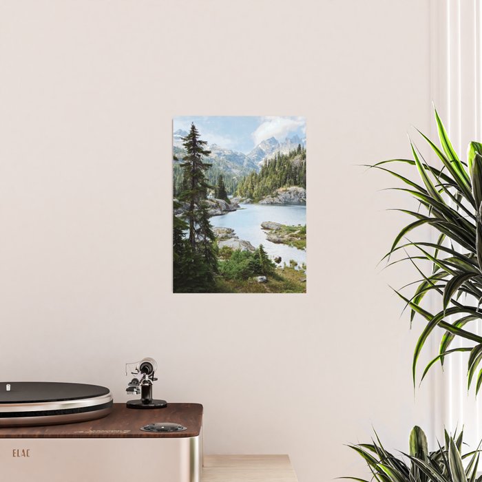 Summer in the Cascades Poster Gallery Image 2