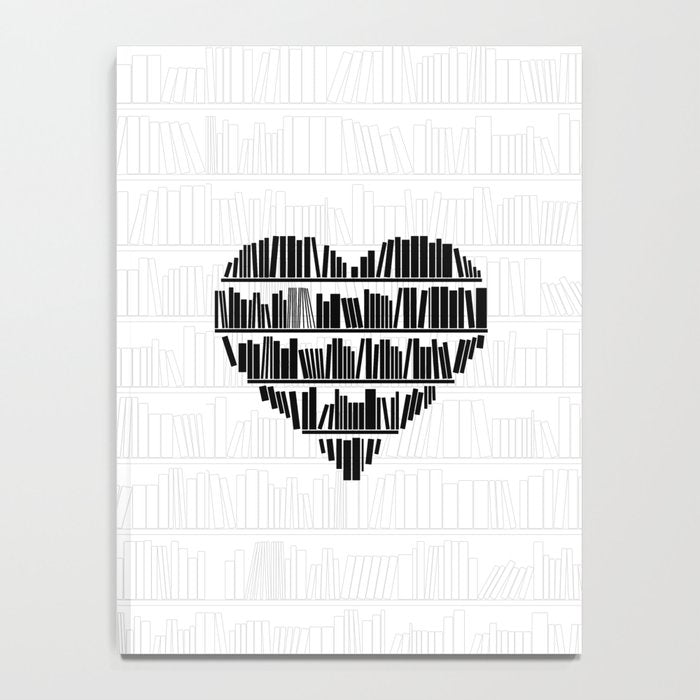 Book Lover II Notebook Gallery Image 4