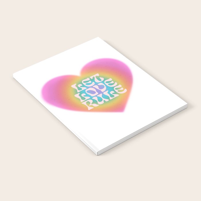 Let Love Rule Notebook Gallery Image 1