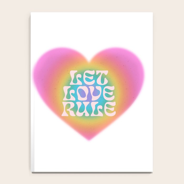 Let Love Rule Notebook Gallery Image 4