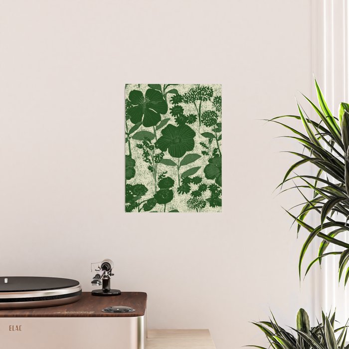 Vintage Grandma's Garden Poster Gallery Image 2