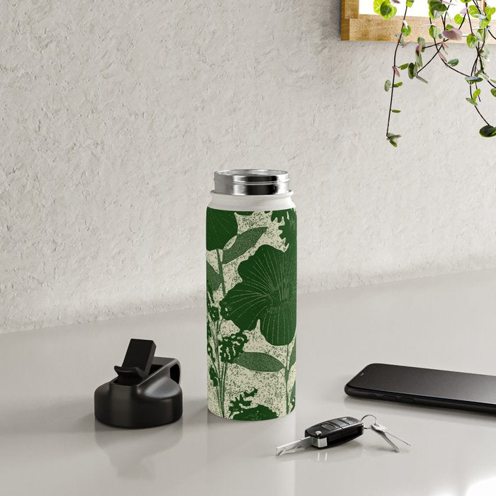 Vintage Grandma's Garden Water Bottle Gallery Image 4