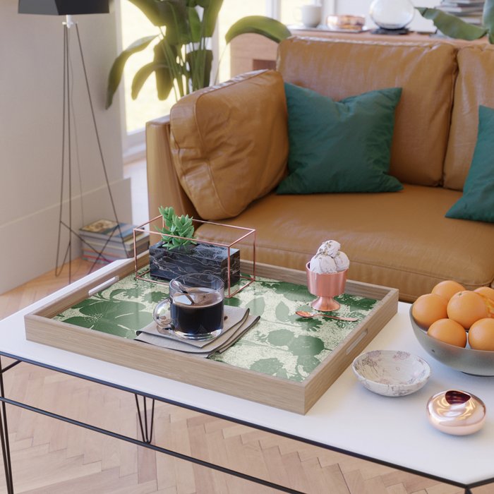 Vintage Grandma's Garden Serving Tray Gallery Image 2