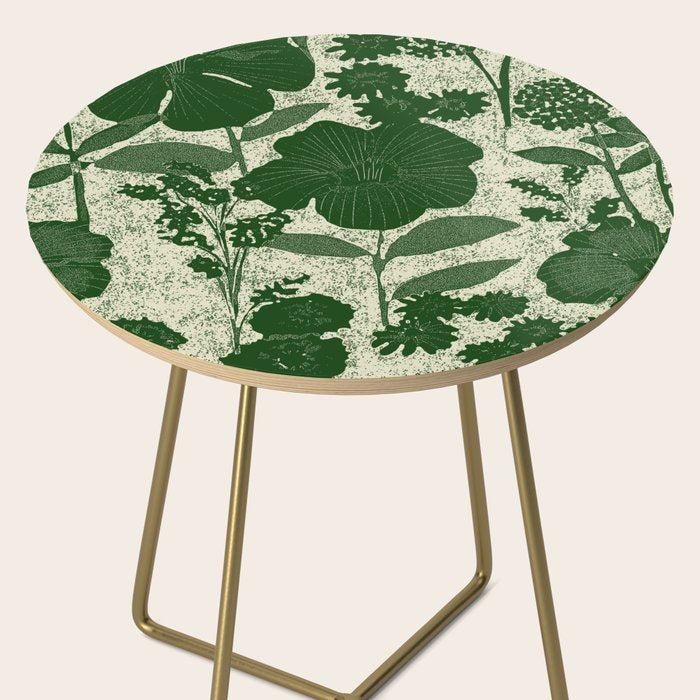 Vintage Grandma's Garden Side Table Gallery Image 2