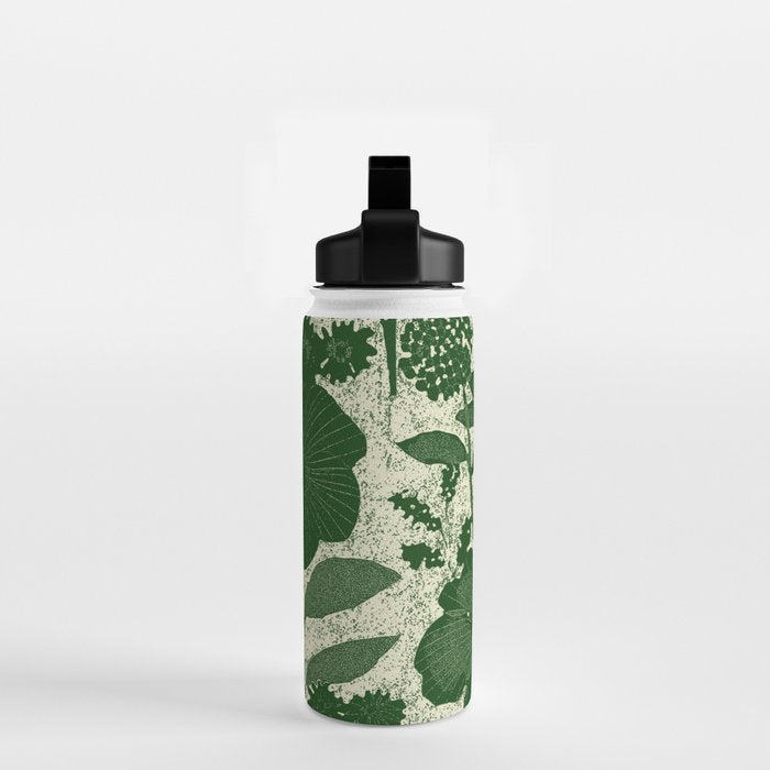 Vintage Grandma's Garden Water Bottle Gallery Image 2