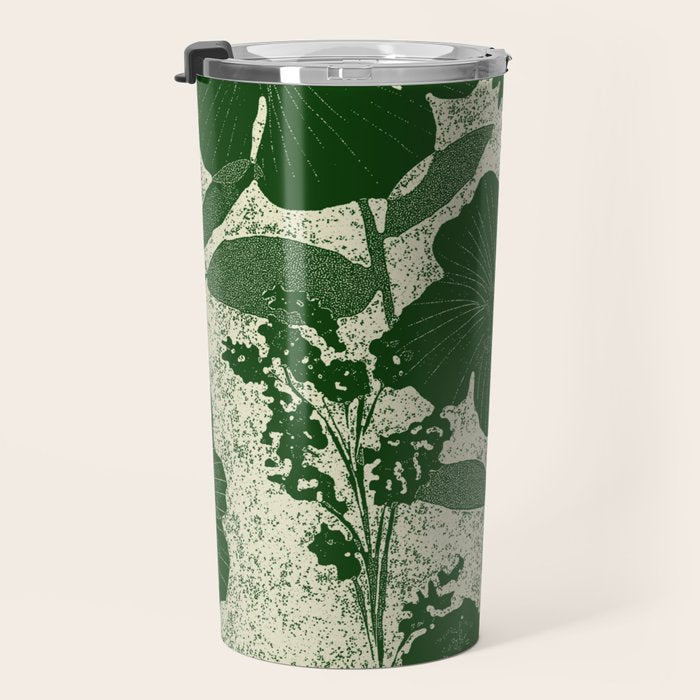 Vintage Grandma's Garden Travel Mug Gallery Image 3