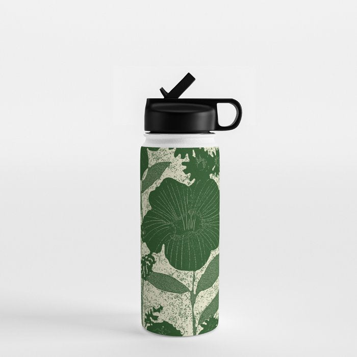 Vintage Grandma's Garden Water Bottle Gallery Image 1