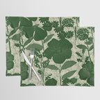 Vintage Grandma's Garden Placemat Gallery Image 1