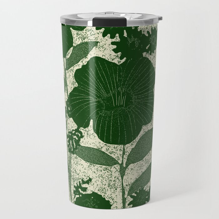 Vintage Grandma's Garden Travel Mug Gallery Image 1