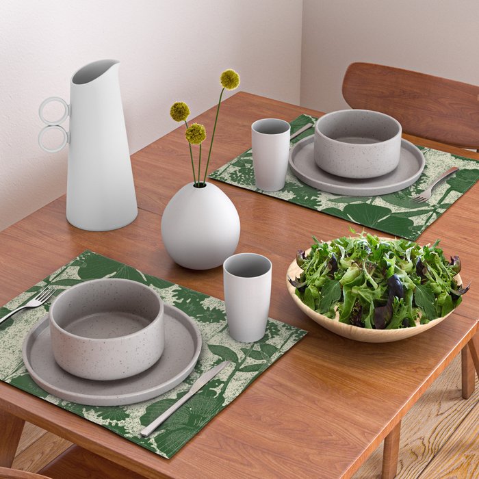 Vintage Grandma's Garden Placemat Gallery Image 2