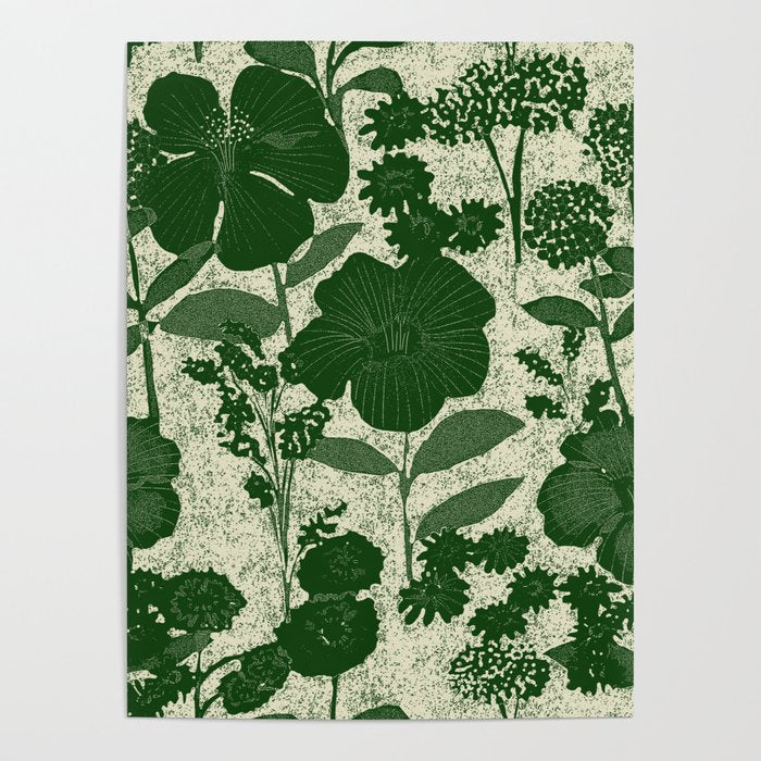 Vintage Grandma's Garden Poster Gallery Image 4